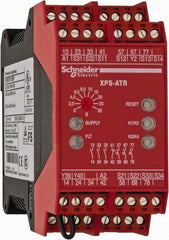 Schneider Electric - Electromechanical Screw Clamp General Purpose Relay - 6 Amp at 24 VDC, 24 VDC, 45mm Wide x 99mm High x 114mm Deep - Top Tool & Supply