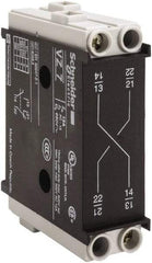 Square D - Starter Auxiliary Contact Block Module - For Use with Tesys Enclosed Starters, VCF & VBF Enclosures - Top Tool & Supply