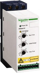 Schneider Electric - 9 Amp, 120 Coil VAC, 50/60 Hz, IEC Motor Starter - 3 Phase Hp: 5 - Top Tool & Supply