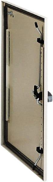 Schneider Electric - Electrical Enclosure Steel Door - For Use with S3DC Wall Mounting Steel Enclosure, IEC 62208/RoHS Compliant/UL Listed - Top Tool & Supply