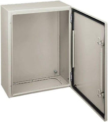 Schneider Electric - Steel Standard Enclosure Hinge Cover - NEMA 4, 300mm Wide x 400 mm High x 200mm Deep - Top Tool & Supply