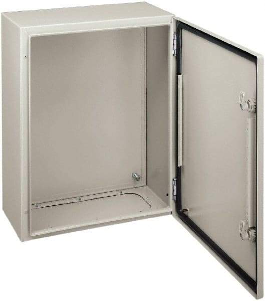 Schneider Electric - Steel Standard Enclosure Hinge Cover - NEMA 4, 400mm Wide x 400 mm High x 200mm Deep - Top Tool & Supply