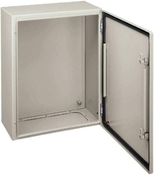 Schneider Electric - Steel Standard Enclosure Hinge Cover - NEMA 4, 250mm Wide x 300 mm High x 150mm Deep - Top Tool & Supply