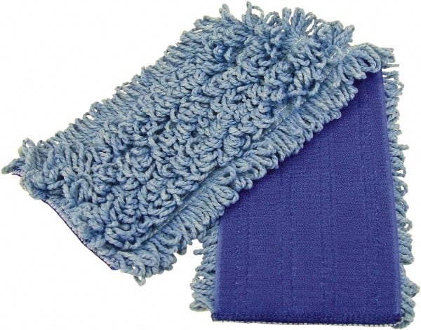 Fas-trak - Blue Head Band, Microfiber Loop End Mop Head - Top Tool & Supply