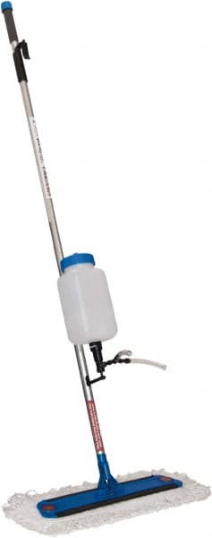 Fas-trak - Deck Mops, Mopping Kits & Wall Washers Type: Finish System Starter Kit Head Material: Plastic - Top Tool & Supply