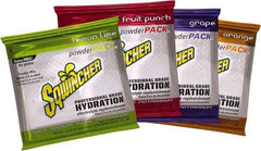 Sqwincher - 2.5 Gal Pack Assorted Flavors Activity Drink - Powdered, Yields 2.2 Gal - Top Tool & Supply