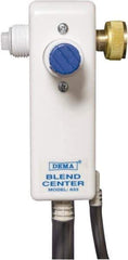 Detco - 4 GPM Proportioner - Accomodates 1 Product, Use with Cleaners - Top Tool & Supply