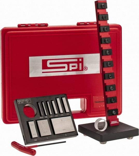 SPI - 1/16 to 2" Micrometer and Caliper Calibration Kit - Accurate to 0.00005" - Top Tool & Supply