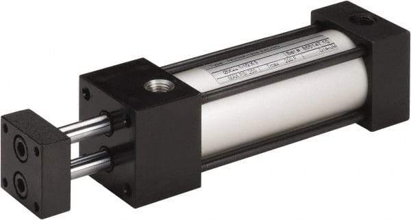 Norgren - 3" Stroke x 1-1/2" Bore Double Acting Air Cylinder - 1/4 Port, 250 Max psi, -20 to 200°F - Top Tool & Supply