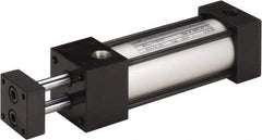 Norgren - 1" Stroke x 1-1/2" Bore Double Acting Air Cylinder - 1/4 Port, 250 Max psi, -20 to 200°F - Top Tool & Supply