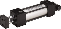 Norgren - 1" Stroke x 1-1/8" Bore Double Acting Air Cylinder - 1/8 Port, 150 Max psi, -20 to 200°F - Top Tool & Supply