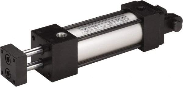 Norgren - 1" Stroke x 2" Bore Double Acting Air Cylinder - 1/4 Port, 250 Max psi, -20 to 200°F - Top Tool & Supply