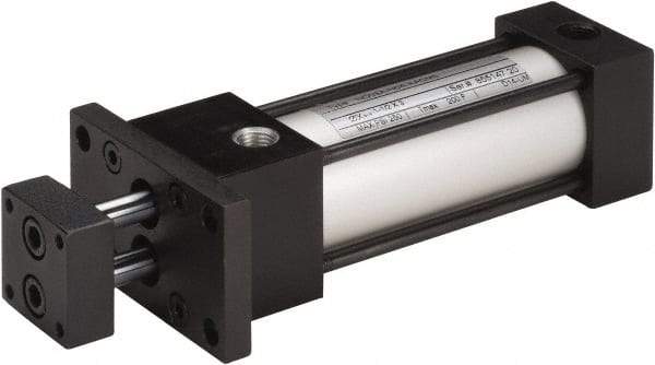 Norgren - 1" Stroke x 2-1/2" Bore Double Acting Air Cylinder - 1/4 Port, 250 Max psi, -20 to 200°F - Top Tool & Supply