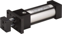 Norgren - 3" Stroke x 1-1/8" Bore Double Acting Air Cylinder - 1/8 Port, 150 Max psi, -20 to 200°F - Top Tool & Supply