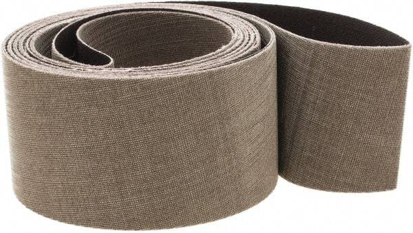 3M - 2" Wide x 132" OAL, A100 Grit, Aluminum Oxide Abrasive Belt - Aluminum Oxide, Coated, Cloth Backing, Dry, Series 237AA - Top Tool & Supply