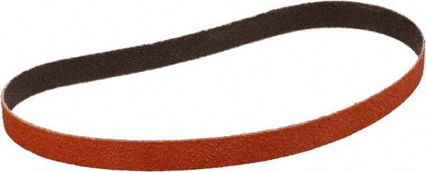 3M - 1/2" Wide x 18" OAL, 36 Grit, Ceramic Abrasive Belt - Ceramic, Coated, Cloth Backing, Series 777F - Top Tool & Supply