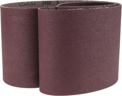 3M - 6" Wide x 48" OAL, 80 Grit, Aluminum Oxide Abrasive Belt - Aluminum Oxide, Coated, Cloth Backing, Series 341D - Top Tool & Supply