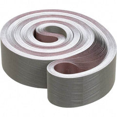 3M - 3" Wide x 132" OAL, A30 Grit, Aluminum Oxide Abrasive Belt - Aluminum Oxide, Coated, Cloth Backing, Wet, Series 307EA - Top Tool & Supply