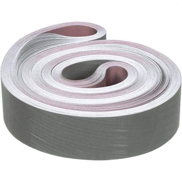 3M - 3" Wide x 132" OAL, A16 Grit, Aluminum Oxide Abrasive Belt - Aluminum Oxide, Coated, Cloth Backing, Wet, Series 307EA - Top Tool & Supply