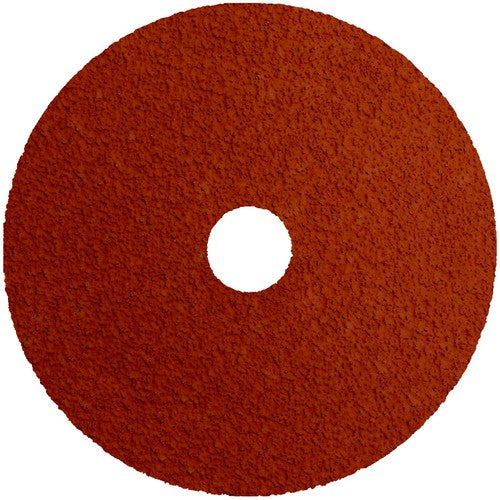 5X7/8 24G CER RESIN FIBER DISC - Top Tool & Supply