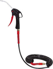 Value Collection - 3/16" ID Pistol Grip Air Gun - 20' Polyurethane Hose, 1/4 NPT Inlet - Top Tool & Supply