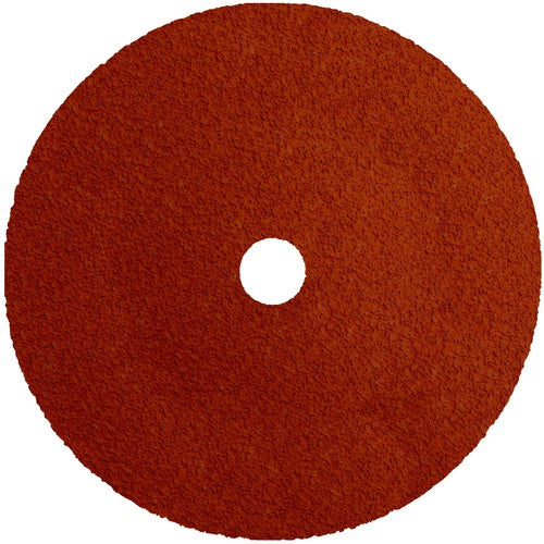 7X7/8 50G CER RESIN FIBER DISC - Top Tool & Supply