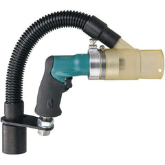 Dynabrade - 1/4" Keyed Chuck - Pistol Grip Handle, 5,500 RPM, 0.4 hp, 90 psi - Top Tool & Supply