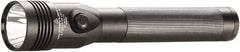 Streamlight - White LED Bulb, 800 Lumens, Industrial/Tactical Flashlight - Black Aluminum Body, 1 AA NiMH Battery Included - Top Tool & Supply