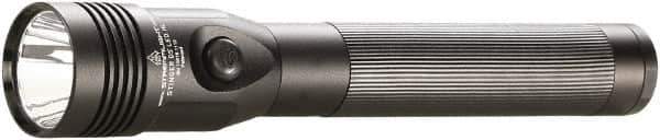 Streamlight - White LED Bulb, 800 Lumens, Industrial/Tactical Flashlight - Black Aluminum Body, 1 AA NiMH Battery Included - Top Tool & Supply