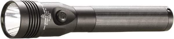 Streamlight - White LED Bulb, 800 Lumens, Industrial/Tactical Flashlight - Black Aluminum Body, 1 AA NiMH Battery Included - Top Tool & Supply