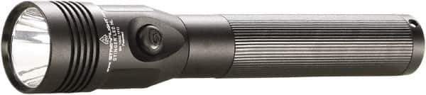 Streamlight - White LED Bulb, 800 Lumens, Industrial/Tactical Flashlight - Black Aluminum Body, 1 AA NiMH Battery Included - Top Tool & Supply