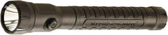 Streamlight - White LED Bulb, 130 Lumens, Industrial/Tactical Flashlight - Black Plastic Body, 1 4.8 V\xB6Sub-C Battery Included - Top Tool & Supply