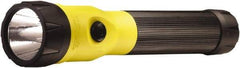 Streamlight - White LED Bulb, 385 Lumens, Industrial/Tactical Flashlight - Yellow Plastic Body, 1 AA Battery Included - Top Tool & Supply