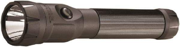 Streamlight - White LED Bulb, 385 Lumens, Industrial/Tactical Flashlight - Black Plastic Body, 1 AA Battery Included - Top Tool & Supply