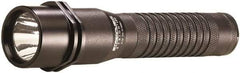 Streamlight - White LED Bulb, 260 Lumens, Industrial/Tactical Flashlight - Black Aluminum Body, 1 3.75V Lithium-Ion Battery Included - Top Tool & Supply