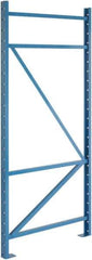 Steel King - 39,990 Lb Capacity Heavy-Duty Framing Upright Pallet Storage Rack - 3" Wide x 144" High x 48" Deep, Powder Coat Blue - Top Tool & Supply