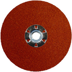 5X5/8-11 50G CER RESIN FIBER DISC - Top Tool & Supply