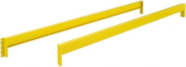 Steel King - 108" Wide x 4" High, Heavy-Duty Framing Pallet Rack Beam - 5,660 Lb Capacity, 0.6" Max Deflection - Top Tool & Supply