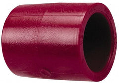 NIBCO - 2" PVDF Plastic Pipe Socket Coupling - Schedule 80, S x S End Connections - Top Tool & Supply