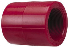 NIBCO - 2" PVDF Plastic Pipe Coupling - Schedule 80, FIPT x FIPT End Connections - Top Tool & Supply