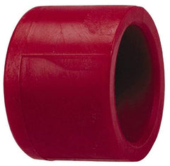 NIBCO - 1-1/2" PVDF Plastic Pipe Socket Cap - Schedule 80, S x S End Connections - Top Tool & Supply