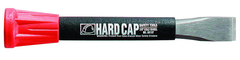 Hard Cap Cold Chisel - 1" Tip x 11" Overall Length - Top Tool & Supply