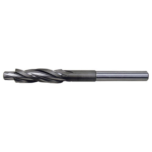 16mm HSS Straight Shank 3-Flute Capscrew Counterbore- Bright - Exact Industrial Supply