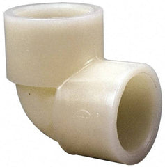 NIBCO - 2" PVDF Plastic Pipe 90° Elbow - Schedule 80, S x S End Connections - Top Tool & Supply