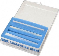 Norton - 4 Piece Novaculite Stone Kit - Hard Arkansas Novaculite - Top Tool & Supply