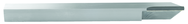 SA12C C2 Grade Brazed Tool Bit - 1/2 x 6'' OAL -  Morse Cutting Tools List #4100 - Top Tool & Supply