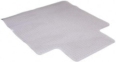 Aleco - 53" Long x 45" Wide, Chair Mat - Single Lip, Beveled Edge Style, Includes Anchorpoints - Top Tool & Supply