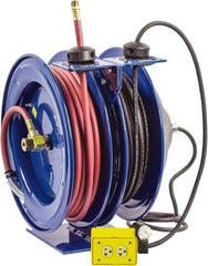 CoxReels - 50' Spring Retractable Hose Reel - 300 psi, Hose Included - Top Tool & Supply