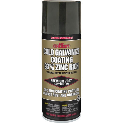 Cold Galvanize Compound - 14 oz Aerosol - Top Tool & Supply