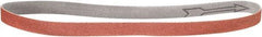 DeWALT - 3/4" Wide x 18" OAL, 120 Grit, Aluminum Oxide Abrasive Belt - Aluminum Oxide, Fine, Coated, Cloth Backing, Dry - Top Tool & Supply